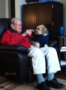 Grandaddy and Daisy